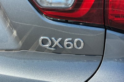 2020 INFINITI QX60 LUXE AWD