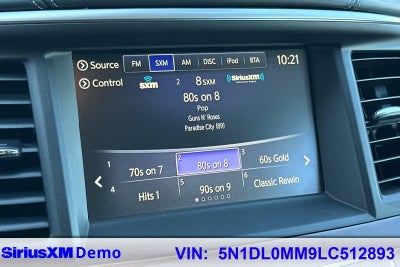 2020 INFINITI QX60 LUXE AWD