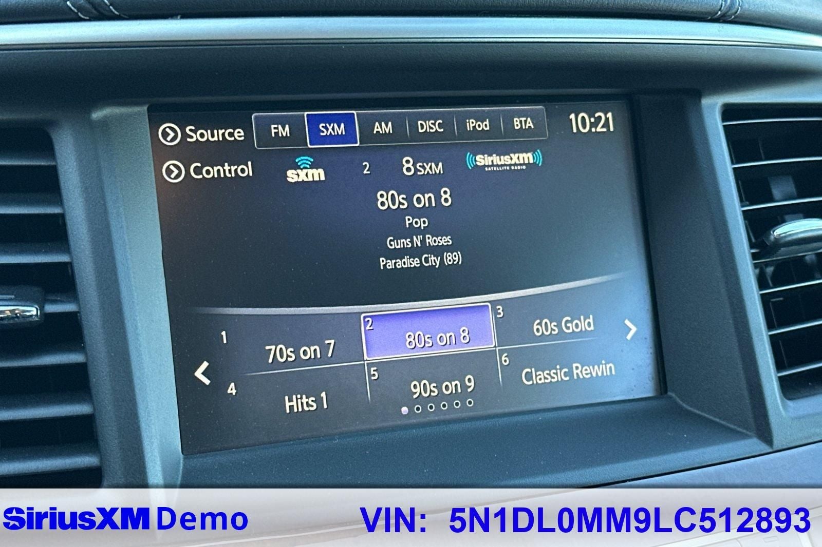 2020 INFINITI QX60 LUXE AWD