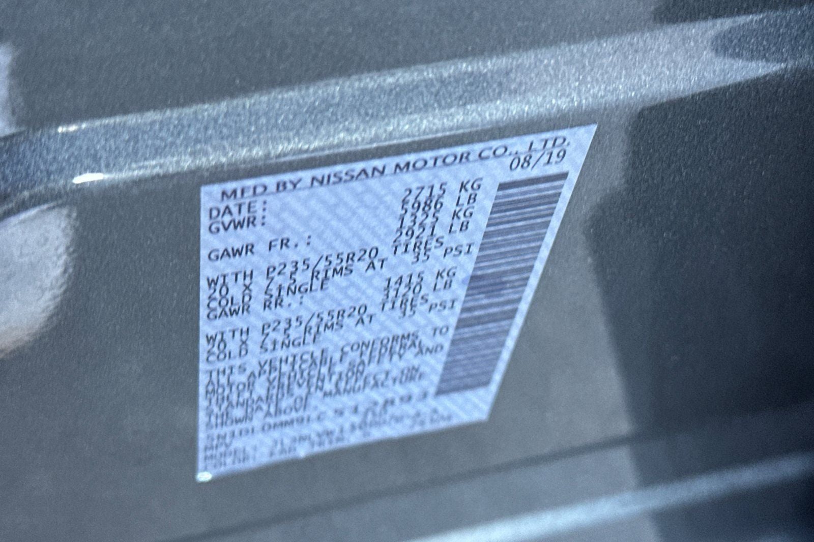 2020 INFINITI QX60 LUXE AWD