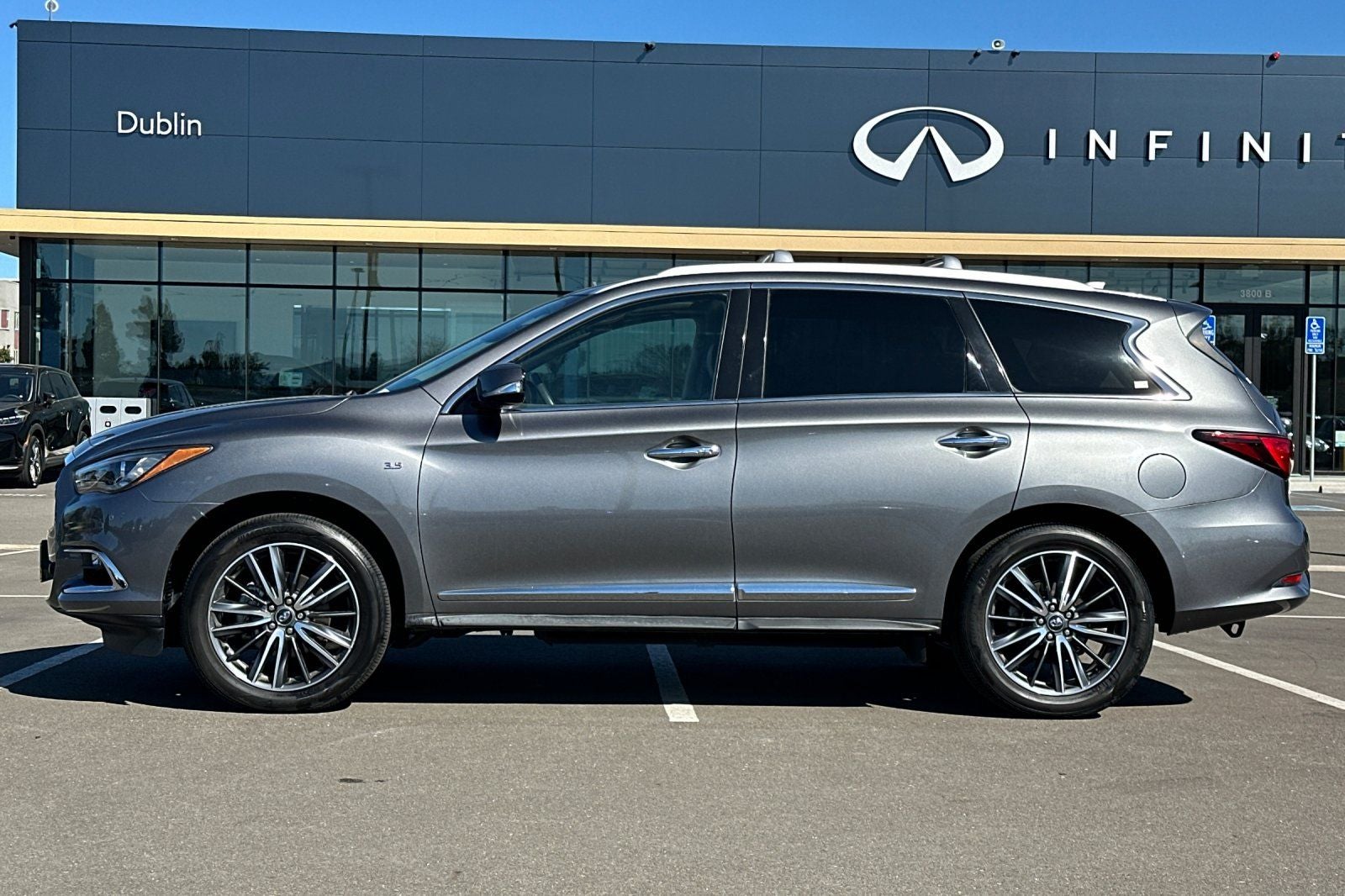 2020 INFINITI QX60 LUXE AWD