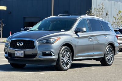 2020 INFINITI QX60 LUXE AWD