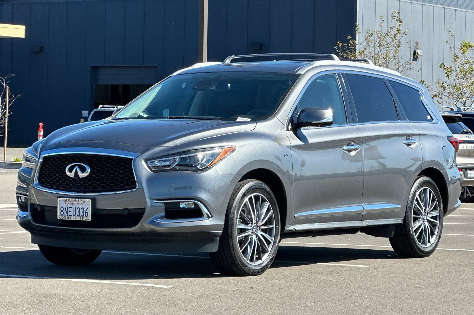 2020 INFINITI QX60 LUXE AWD
