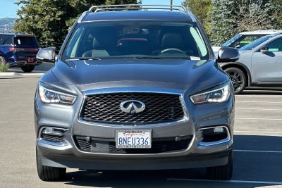 2020 INFINITI QX60 LUXE AWD