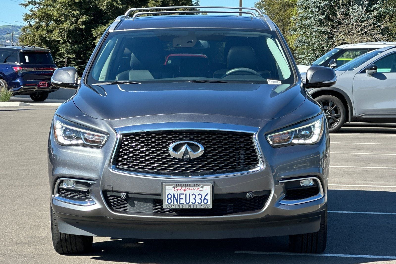 2020 INFINITI QX60 LUXE AWD