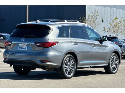 2020 INFINITI QX60 LUXE AWD