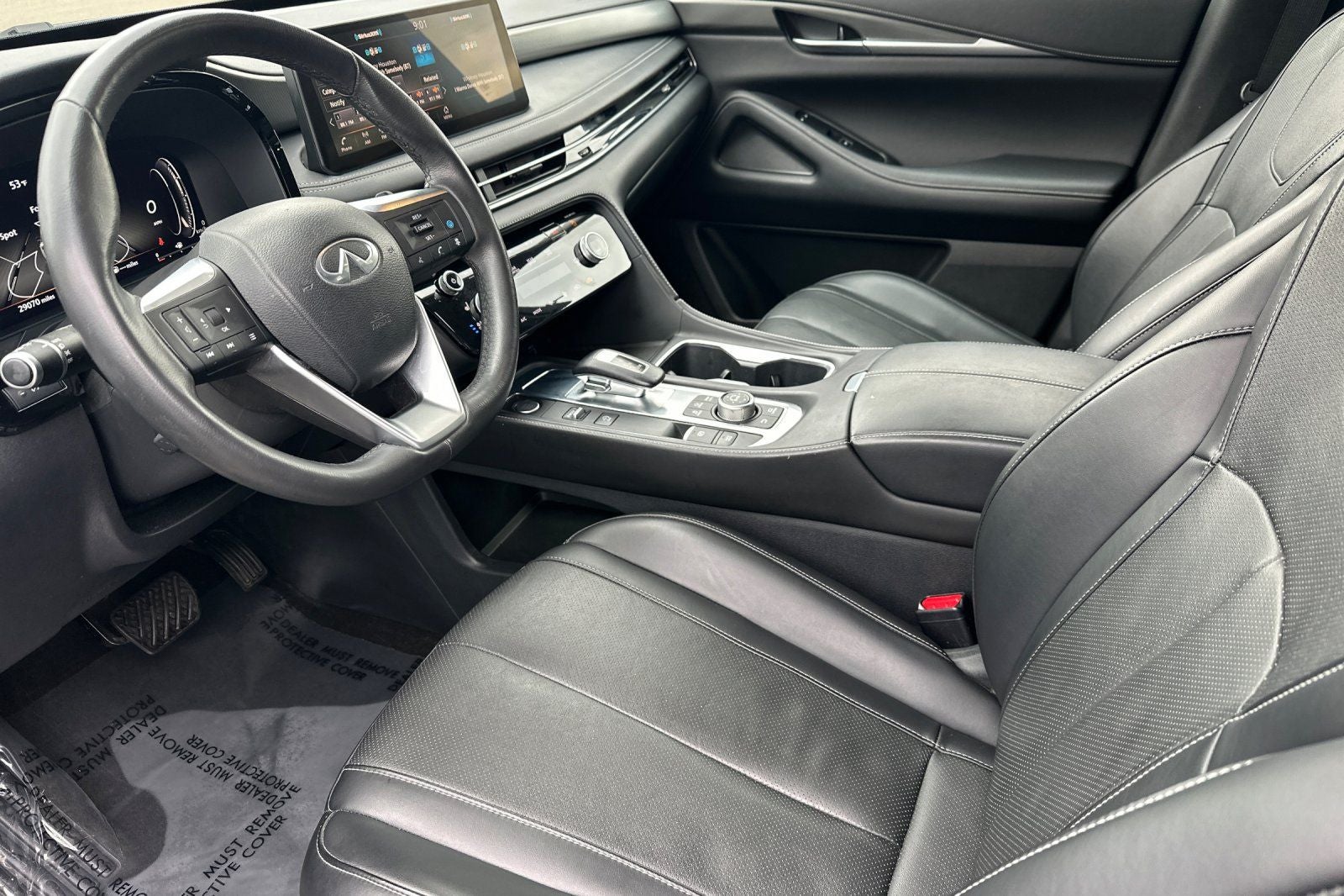 2023 INFINITI QX60 LUXE FWD