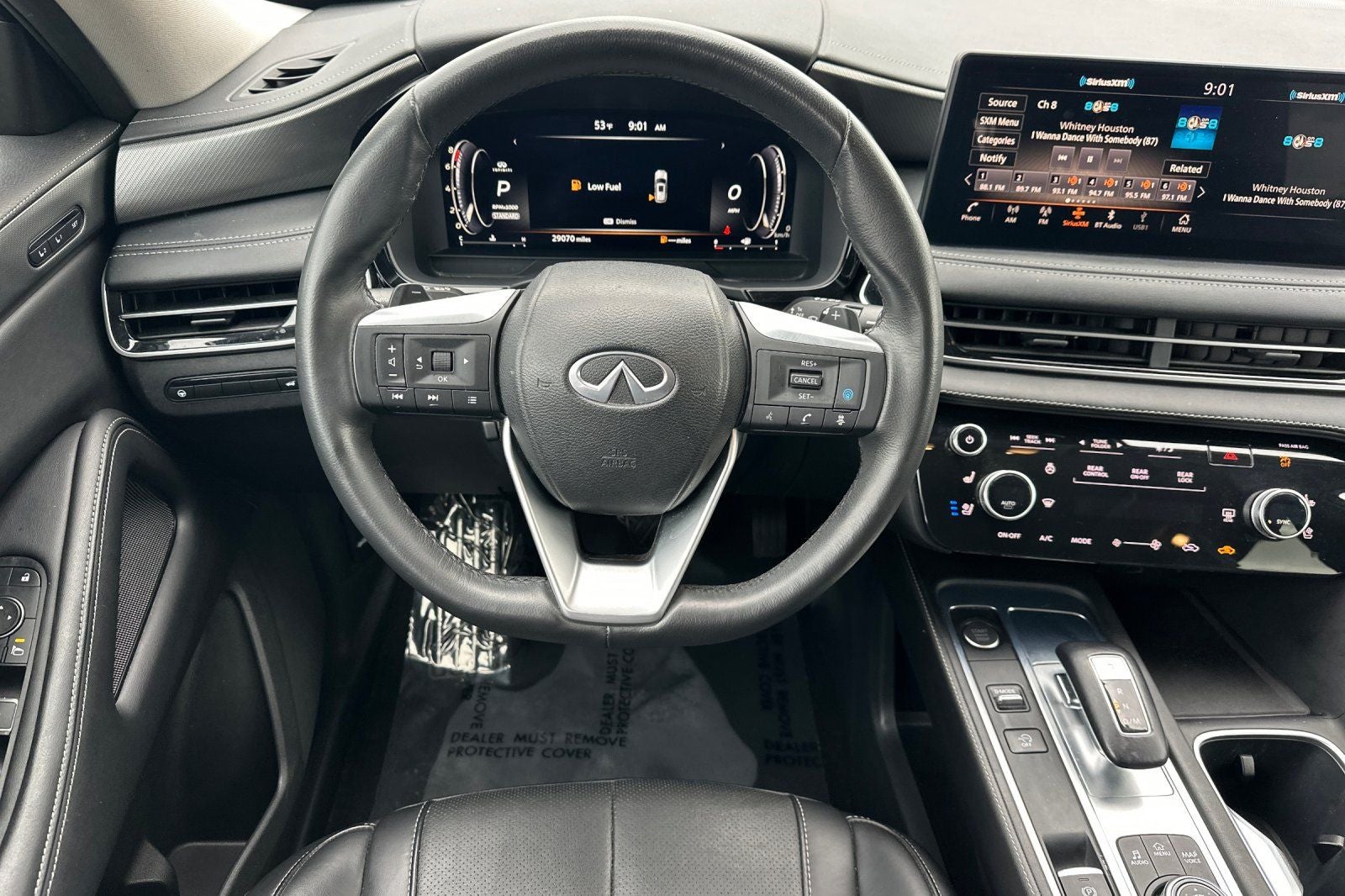 2023 INFINITI QX60 LUXE FWD