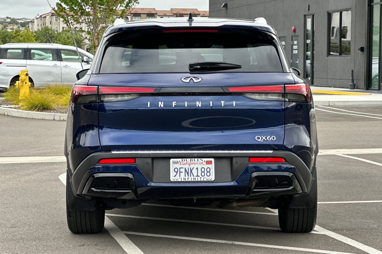 2023 INFINITI QX60 LUXE FWD