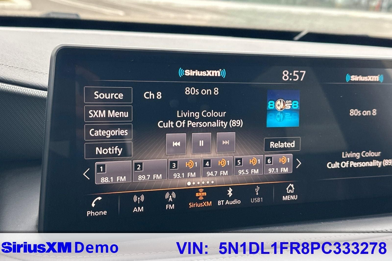 2023 INFINITI QX60 LUXE FWD