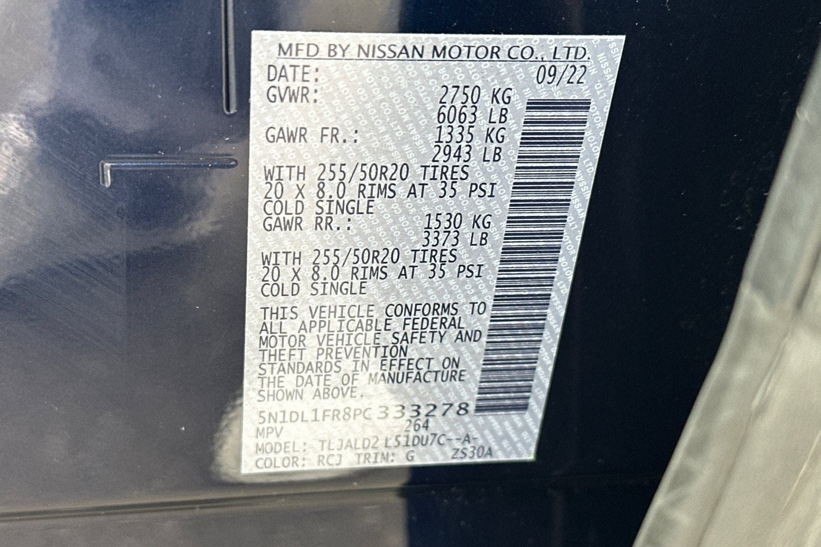 2023 INFINITI QX60 LUXE FWD