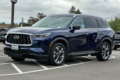 2023 INFINITI QX60 LUXE FWD