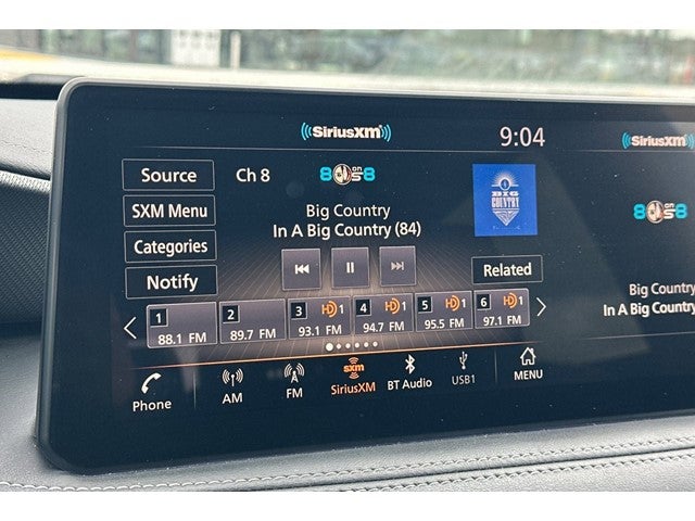 2023 INFINITI QX60 LUXE FWD