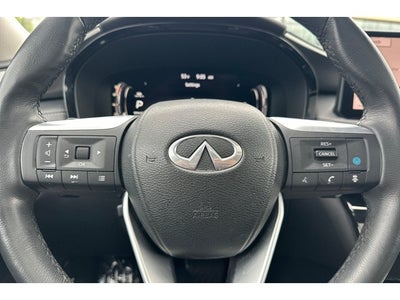 2023 INFINITI QX60 LUXE FWD