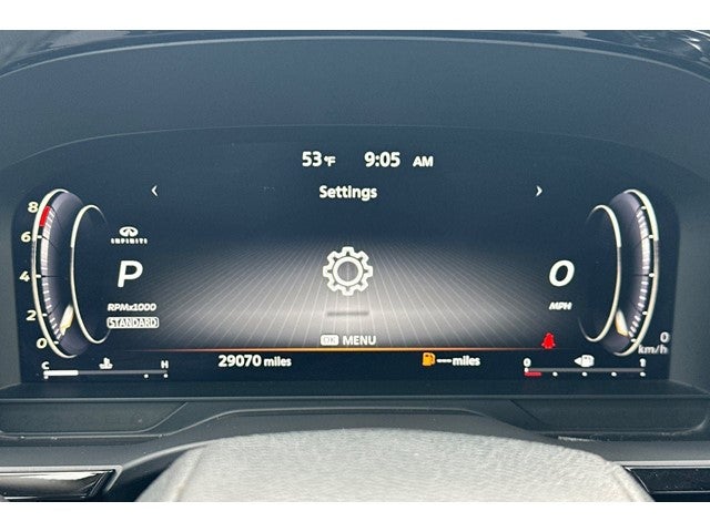 2023 INFINITI QX60 LUXE FWD