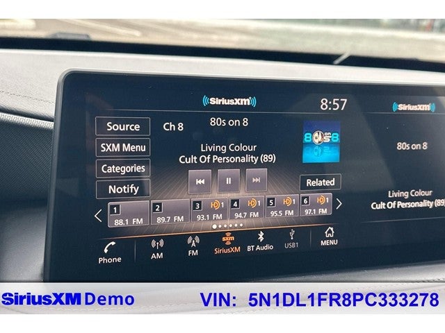 2023 INFINITI QX60 LUXE FWD