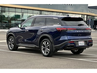 2023 INFINITI QX60 LUXE FWD