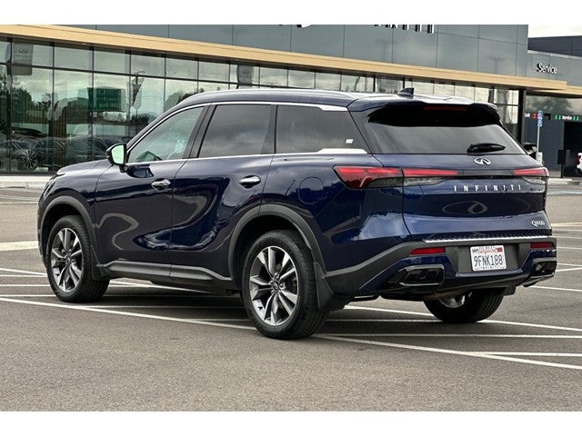 2023 INFINITI QX60 LUXE FWD