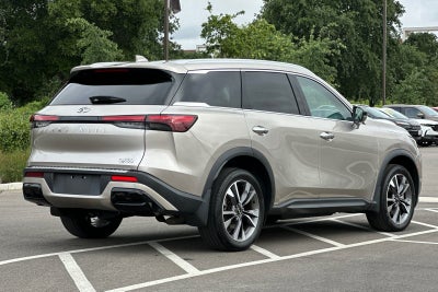 2023 INFINITI QX60 LUXE FWD
