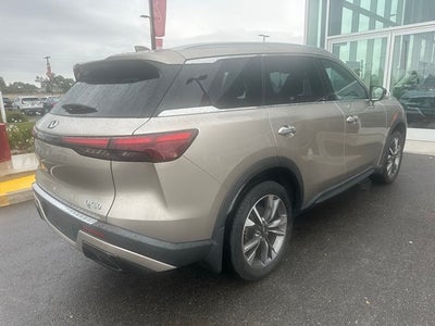 2023 INFINITI QX60 LUXE FWD