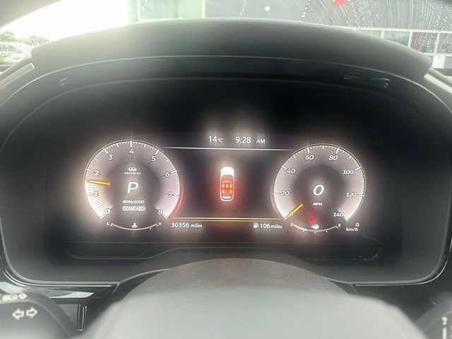 2023 INFINITI QX60 LUXE FWD