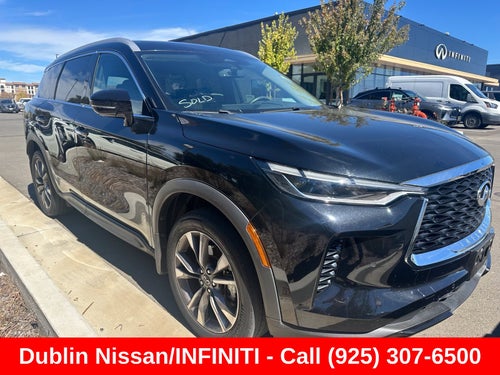 2023 INFINITI QX60 LUXE FWD