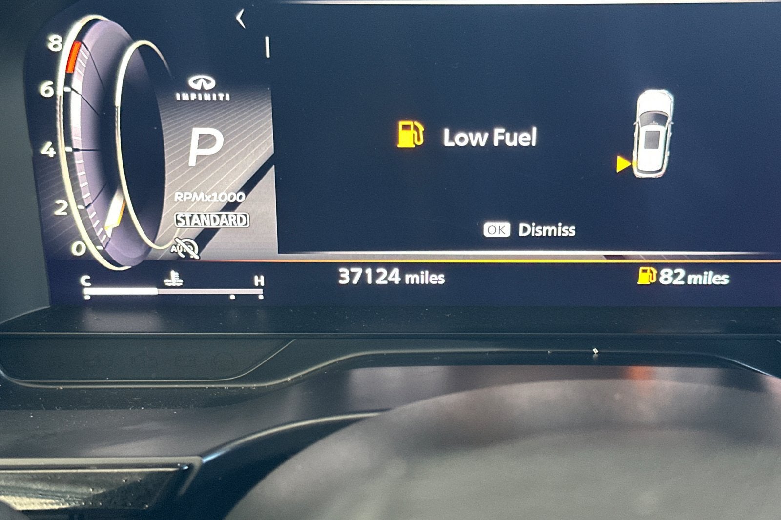 2023 INFINITI QX60 LUXE FWD