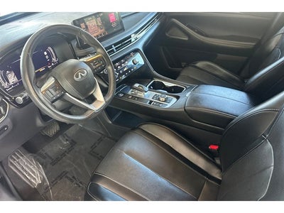2023 INFINITI QX60 LUXE FWD