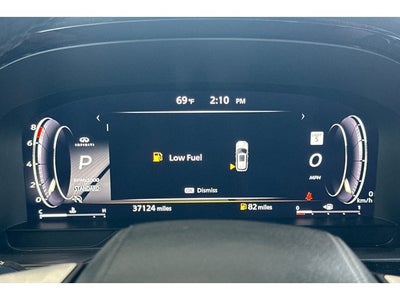 2023 INFINITI QX60 LUXE FWD