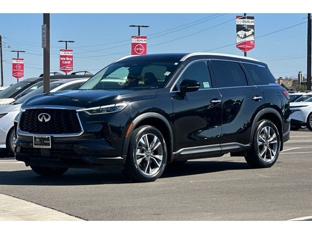 2023 INFINITI QX60 LUXE FWD