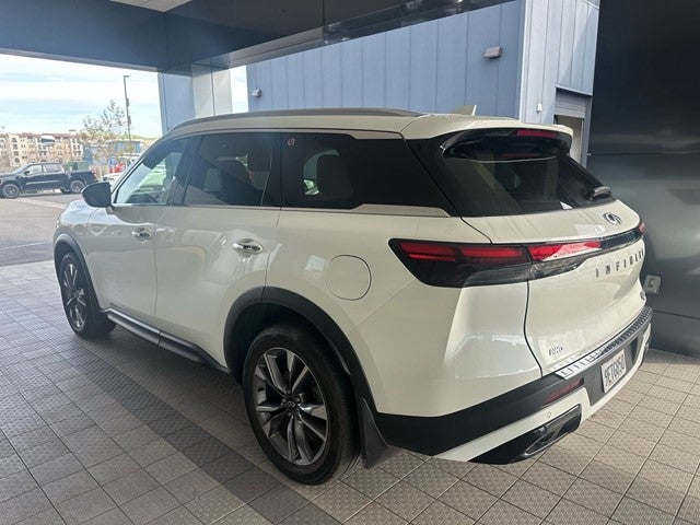 2023 INFINITI QX60 LUXE AWD