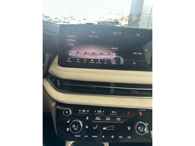 2023 INFINITI QX60 LUXE AWD