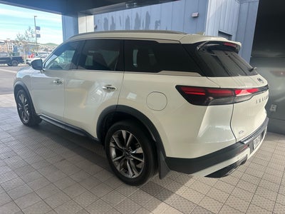 2023 INFINITI QX60 LUXE