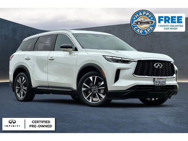 2023 INFINITI QX60 LUXE AWD