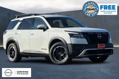 2025 Nissan Pathfinder Rock Creek