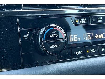 2025 Nissan Pathfinder Rock Creek