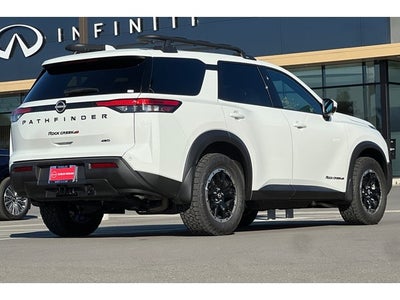 2025 Nissan Pathfinder Rock Creek