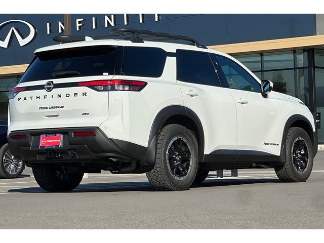 2025 Nissan Pathfinder Rock Creek