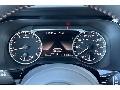 2025 Nissan Pathfinder Rock Creek