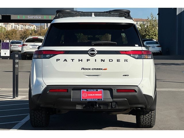 2025 Nissan Pathfinder Rock Creek