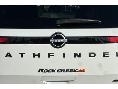 2025 Nissan Pathfinder Rock Creek
