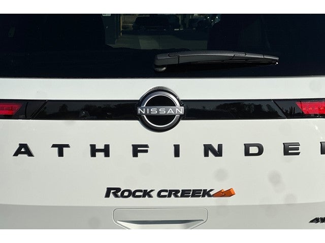 2025 Nissan Pathfinder Rock Creek
