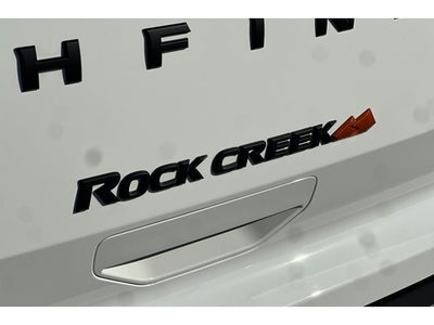 2025 Nissan Pathfinder Rock Creek