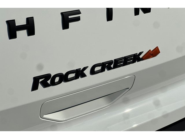 2025 Nissan Pathfinder Rock Creek