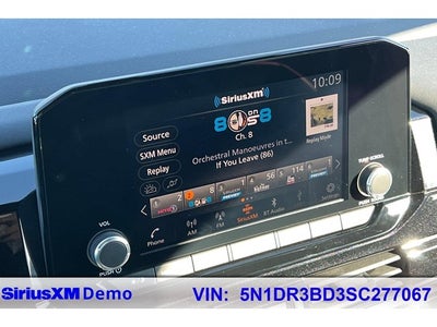 2025 Nissan Pathfinder Rock Creek