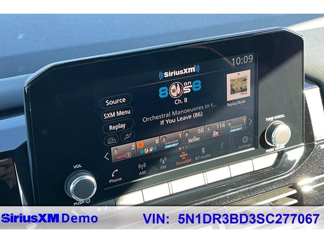 2025 Nissan Pathfinder Rock Creek