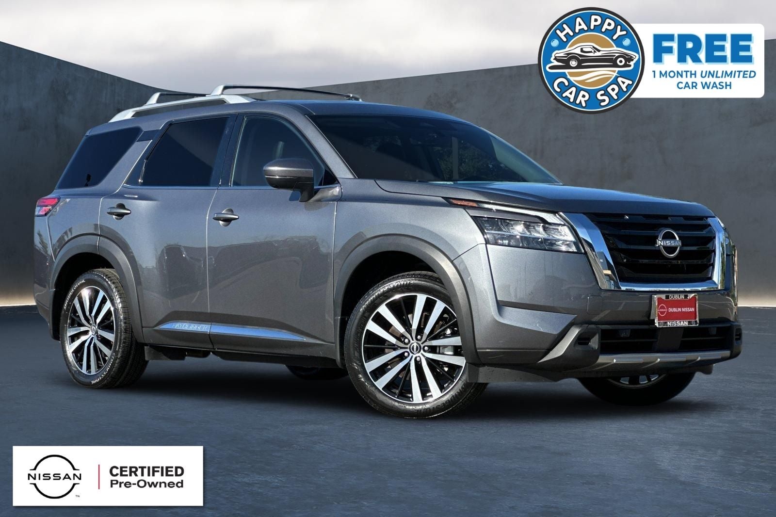 2024 Nissan Pathfinder Platinum