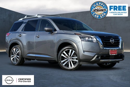 2024 Nissan Pathfinder Platinum