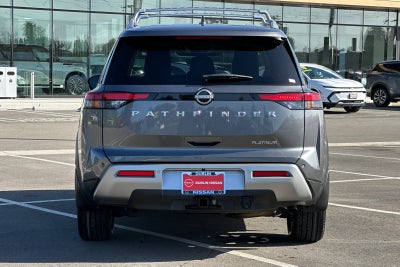 2024 Nissan Pathfinder Platinum