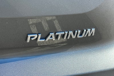 2024 Nissan Pathfinder Platinum